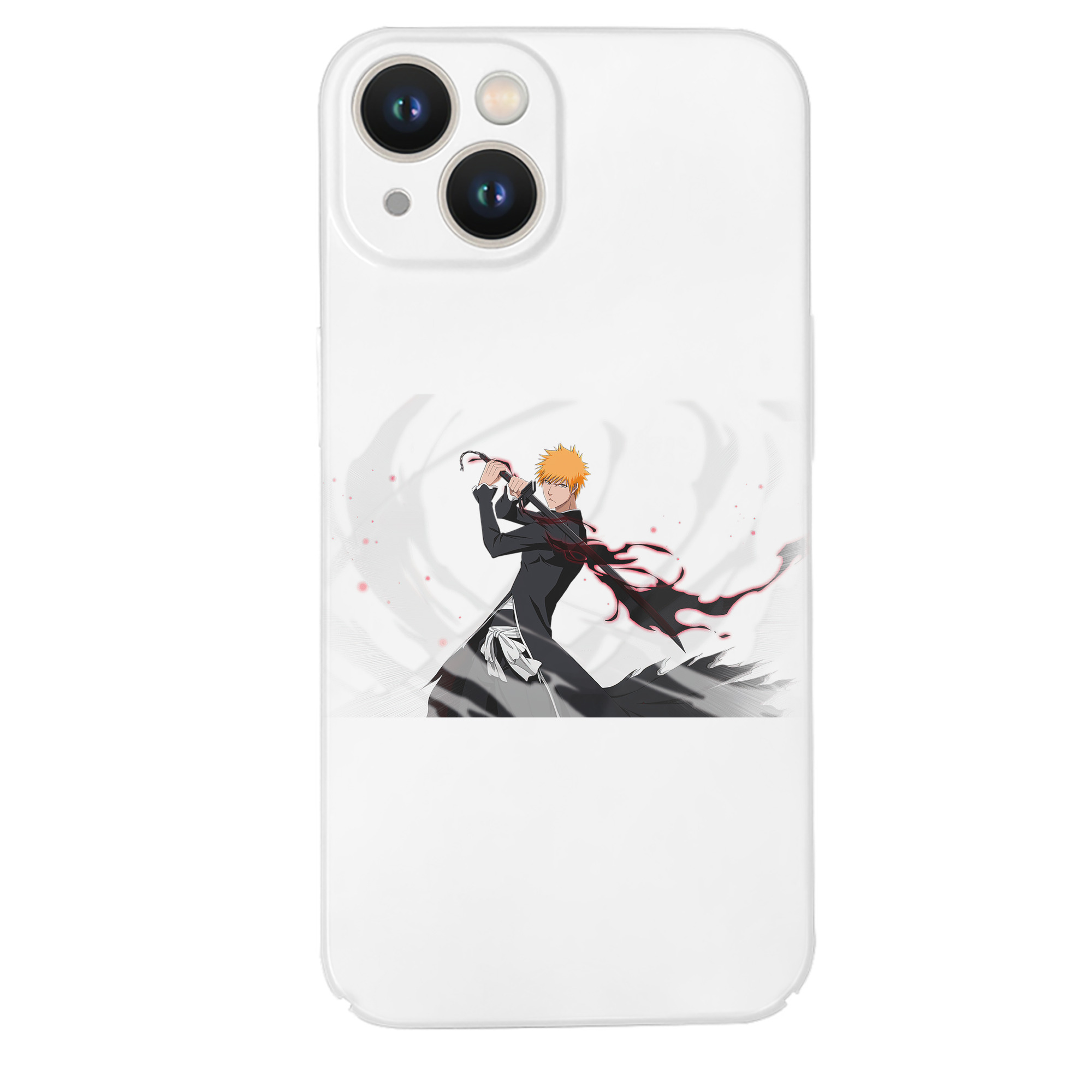 ブリーチ 黒崎一護（くろさき いちご）BLEACH Kurosaki Ichigo 【iPhone 14シリーズ対応】ハードケース